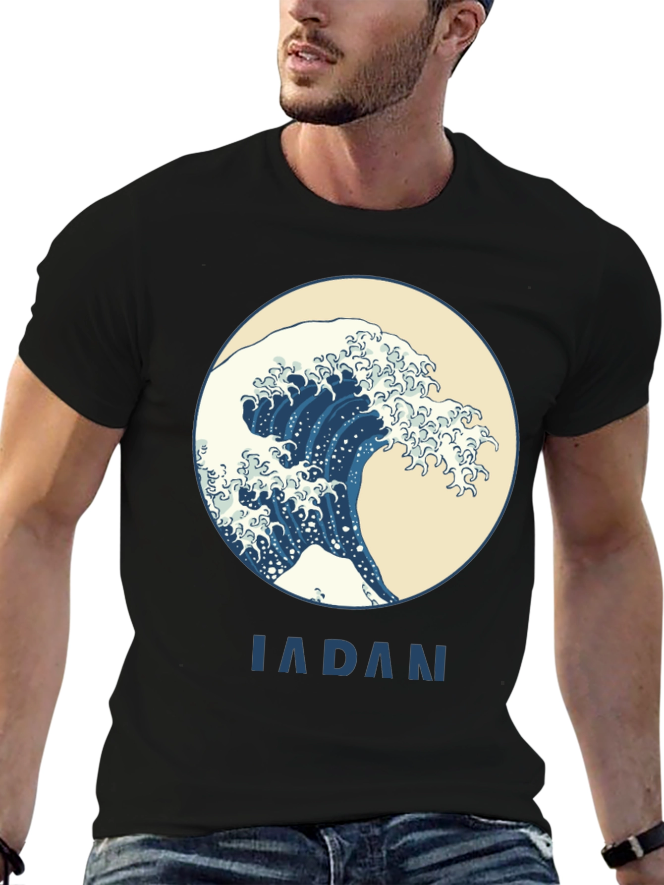 Great Wave off Kanagawa T-Shirt - Japan Wave Tee