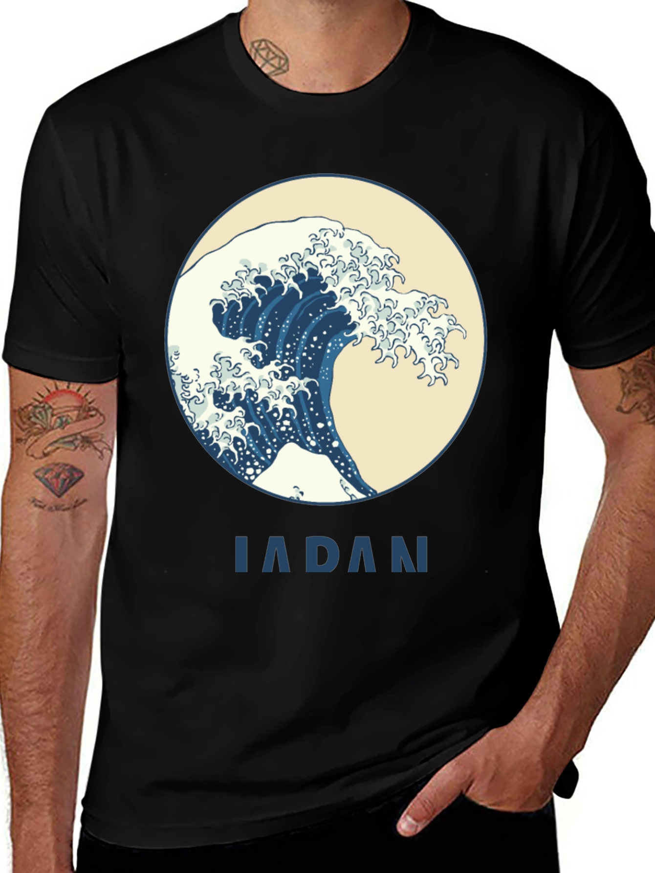 Great Wave off Kanagawa T-Shirt - Japan Wave Tee