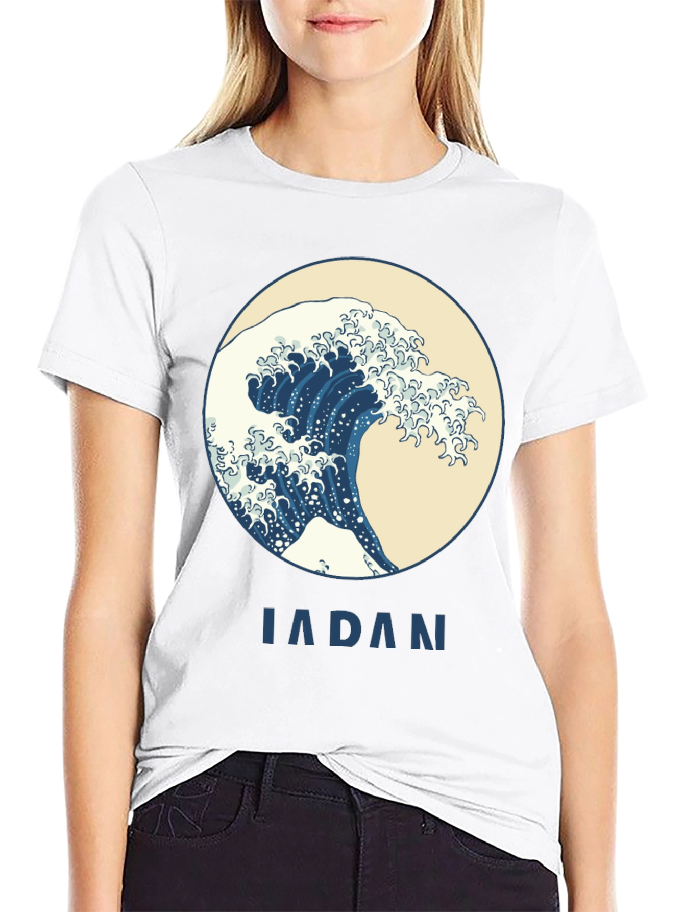 Great Wave off Kanagawa T-Shirt - Japan Wave Tee