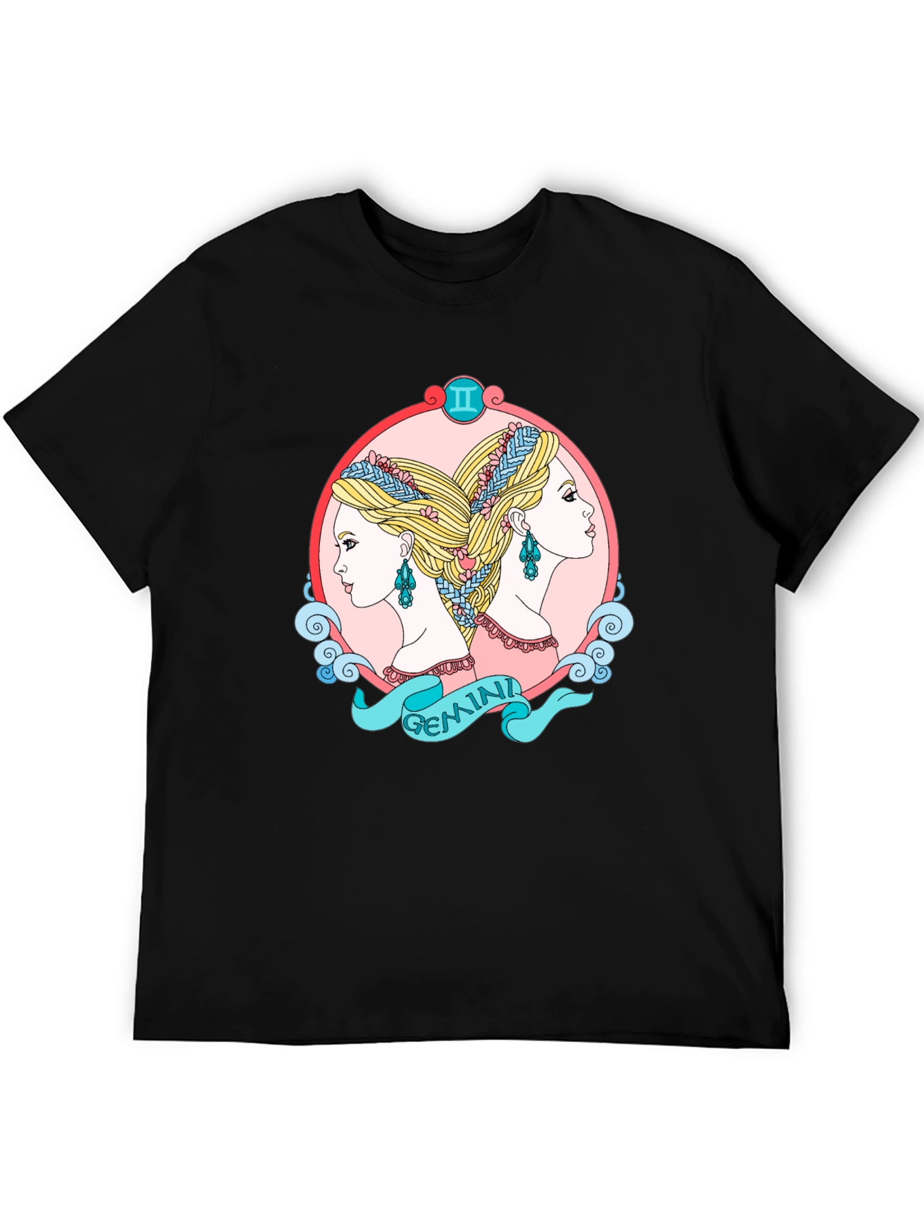 Gemini Zodiac T-Shirt Astrology Sign Tee