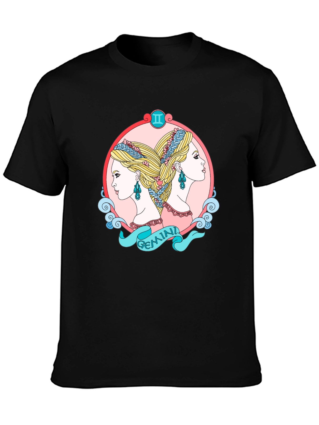 Gemini Zodiac T-Shirt Astrology Sign Tee