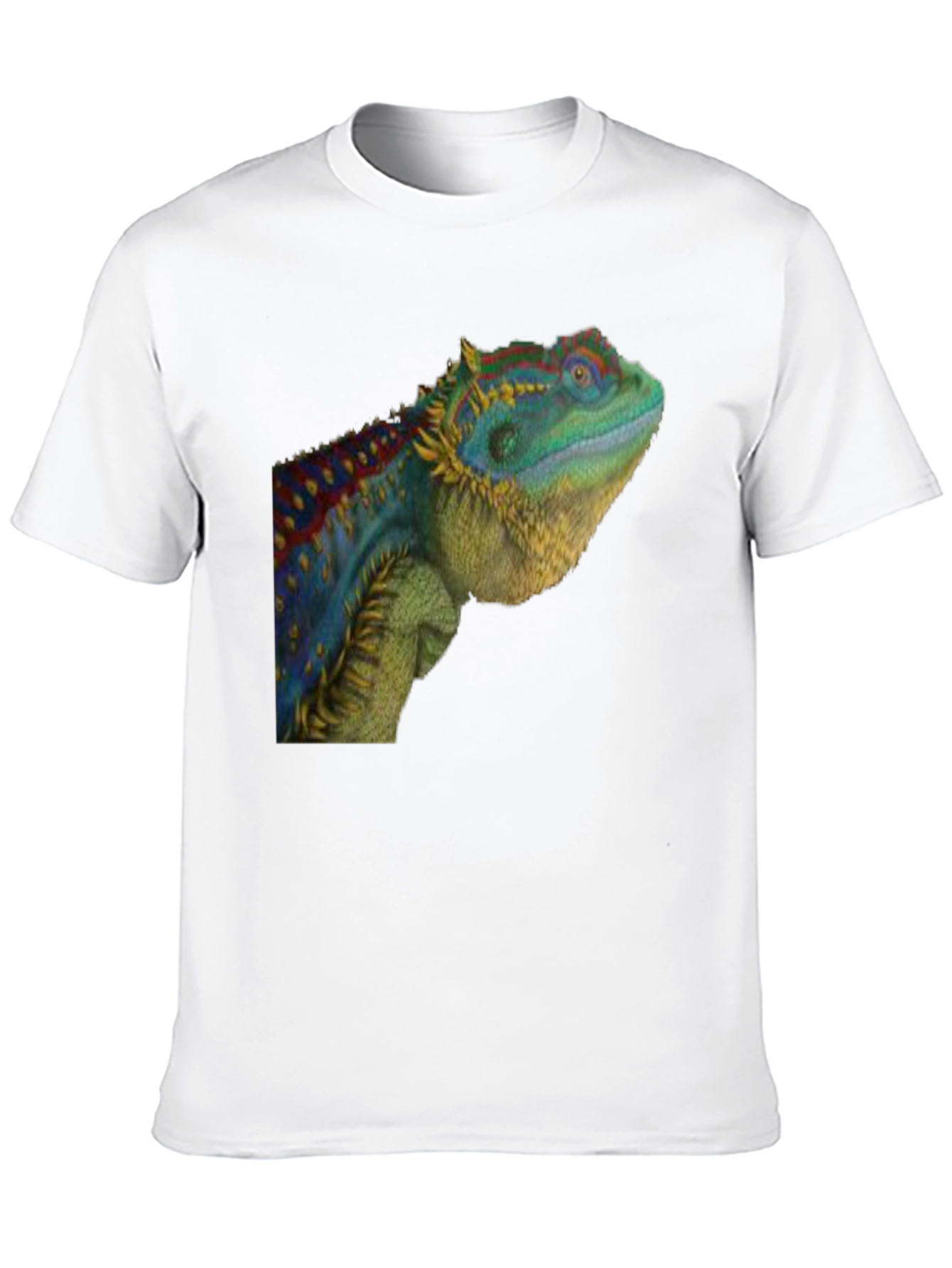 Lizard Graphic T-Shirt - Cool Reptile Tee