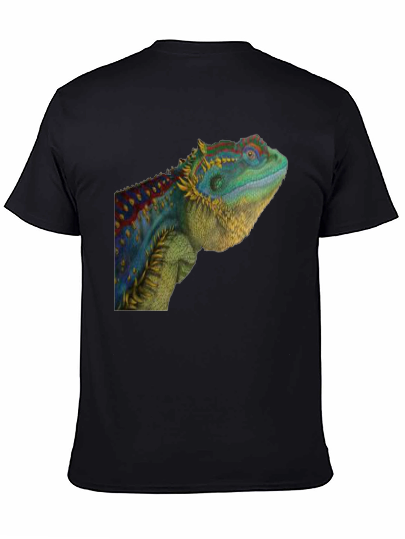 Lizard Graphic T-Shirt - Cool Reptile Tee