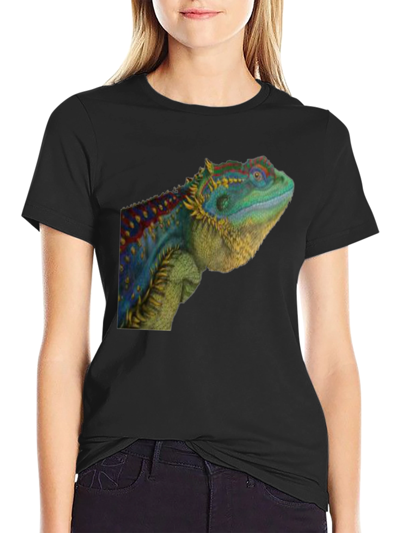 Lizard Graphic T-Shirt - Cool Reptile Tee
