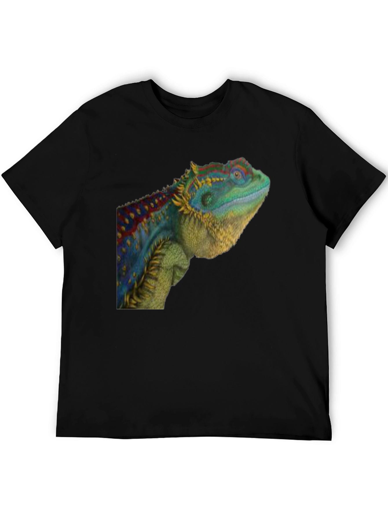 Lizard Graphic T-Shirt - Cool Reptile Tee