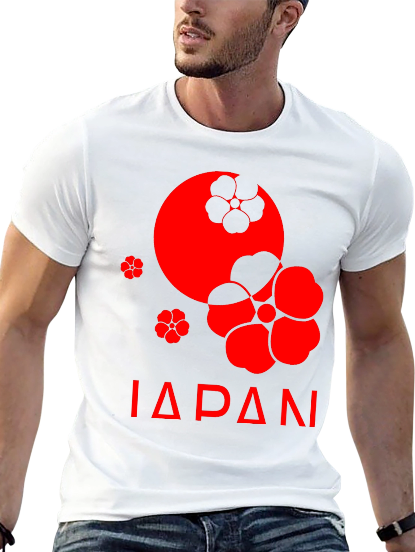 Japan Blossom Graphic Tee