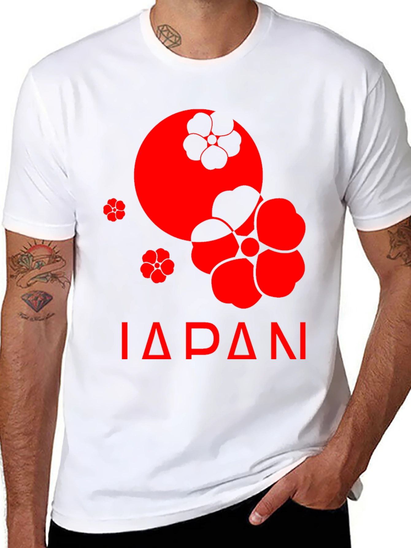 Japan Blossom Graphic Tee
