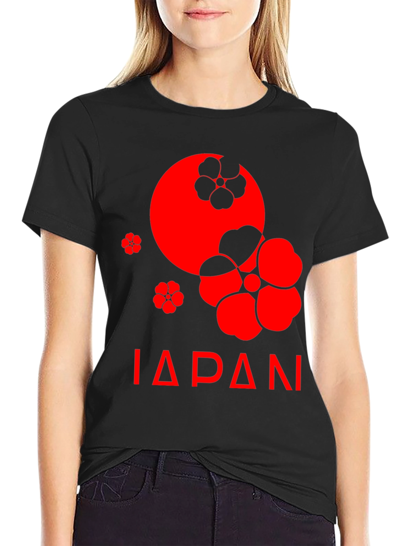Japan Blossom Graphic Tee