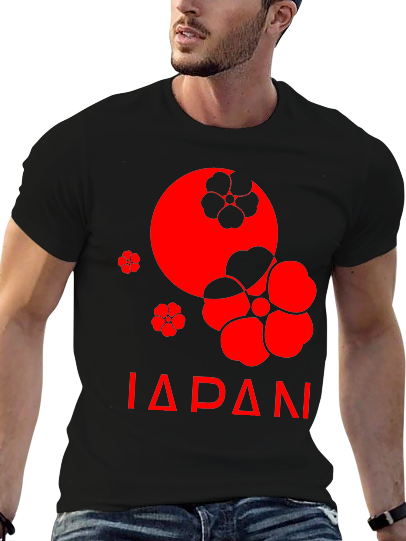 Japan Blossom Graphic Tee