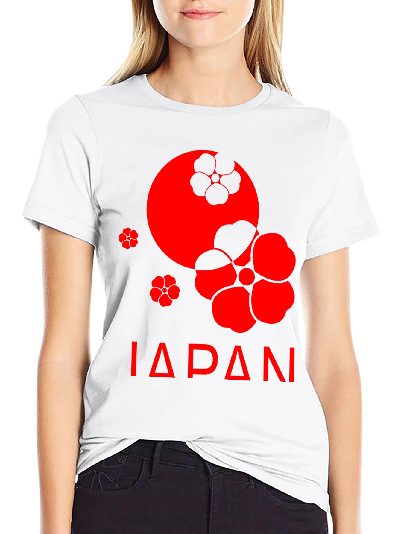 Japan Blossom Graphic Tee