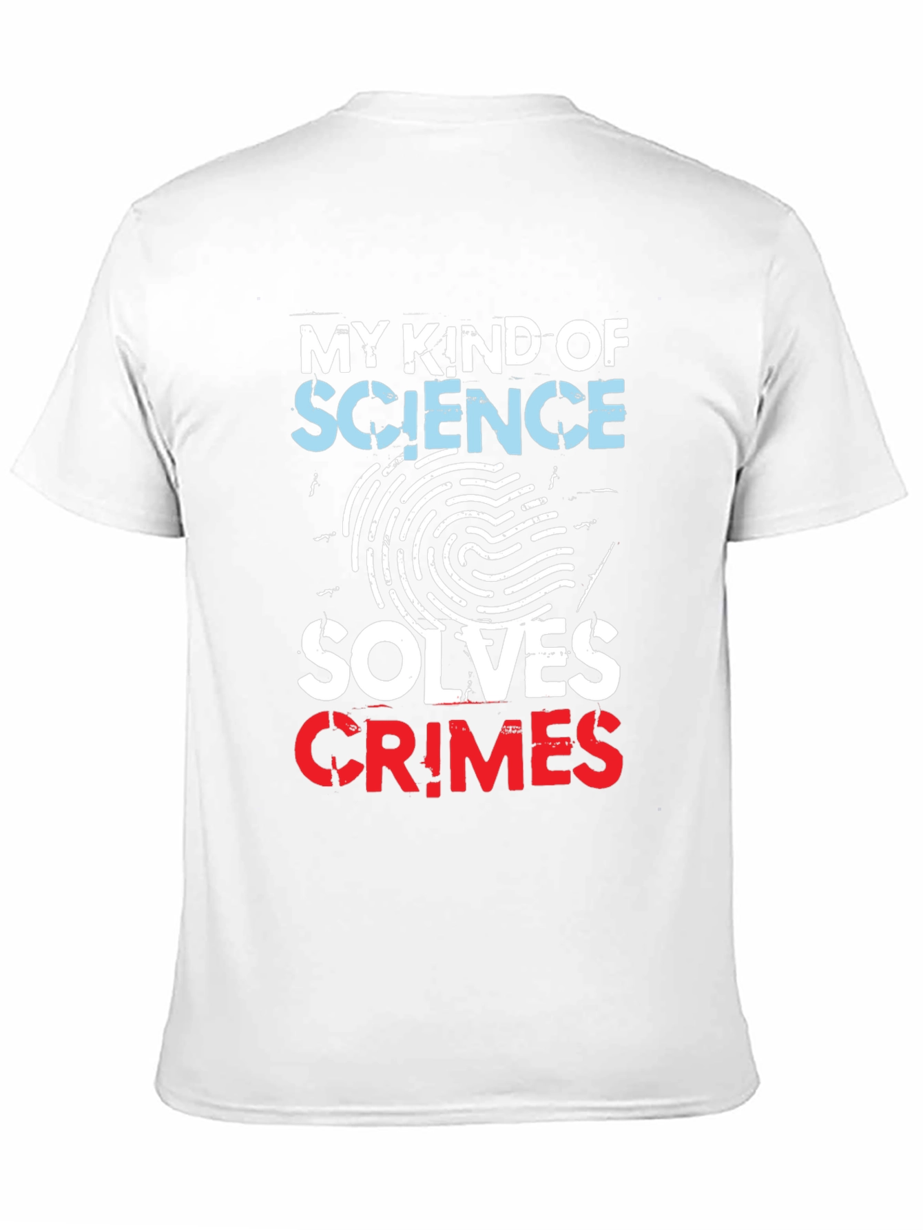 Science Solves Crimes Graphic T-Shirt