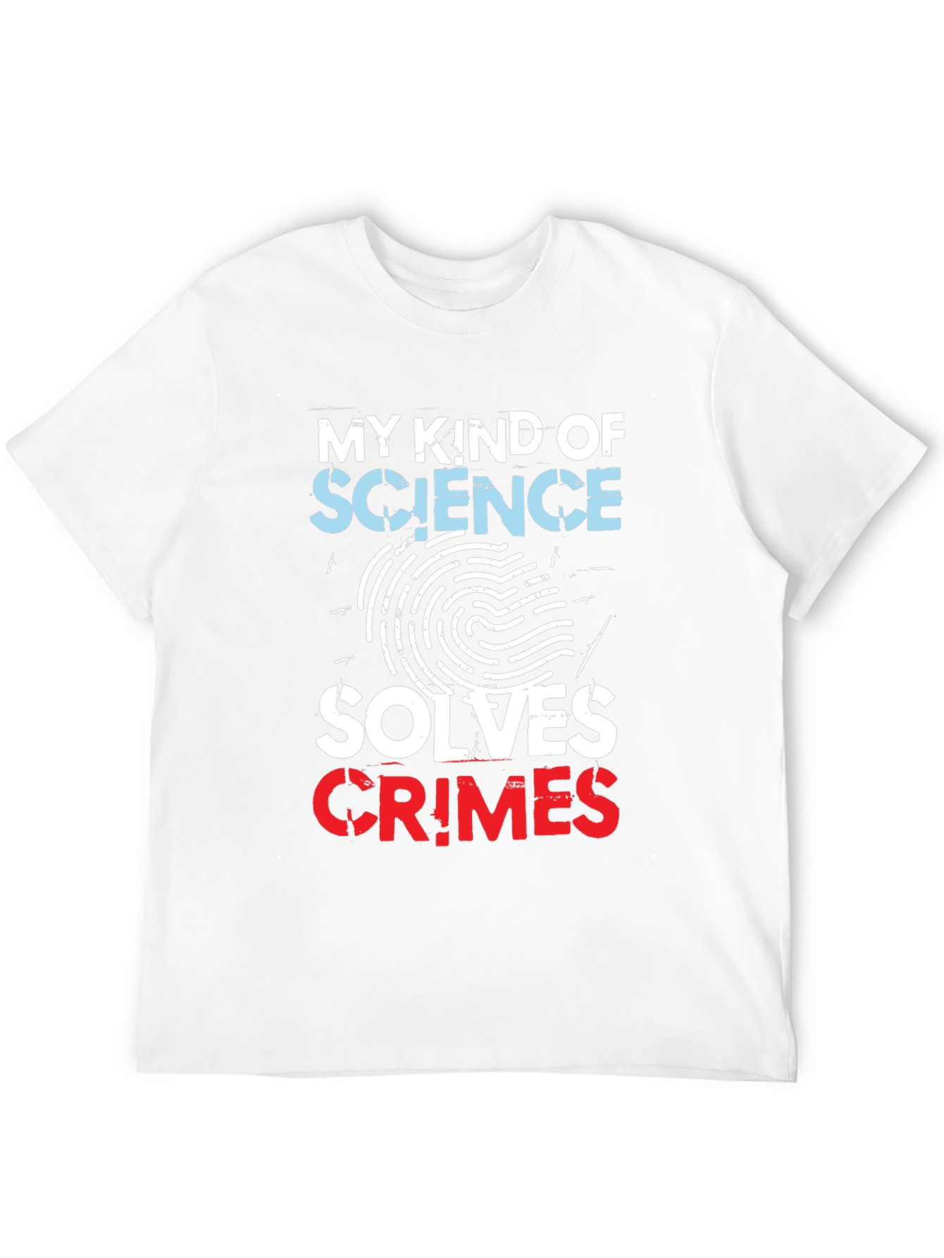 Science Solves Crimes Graphic T-Shirt