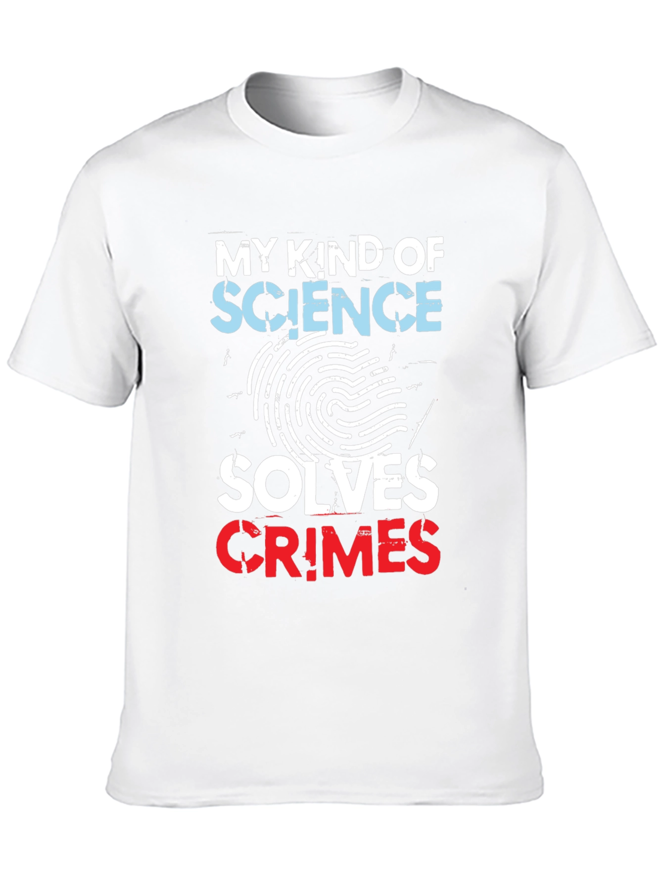Science Solves Crimes Graphic T-Shirt