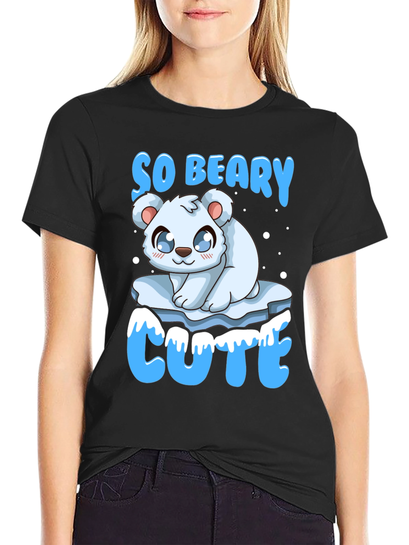 So Beary Cute Polar Bear T-Shirt