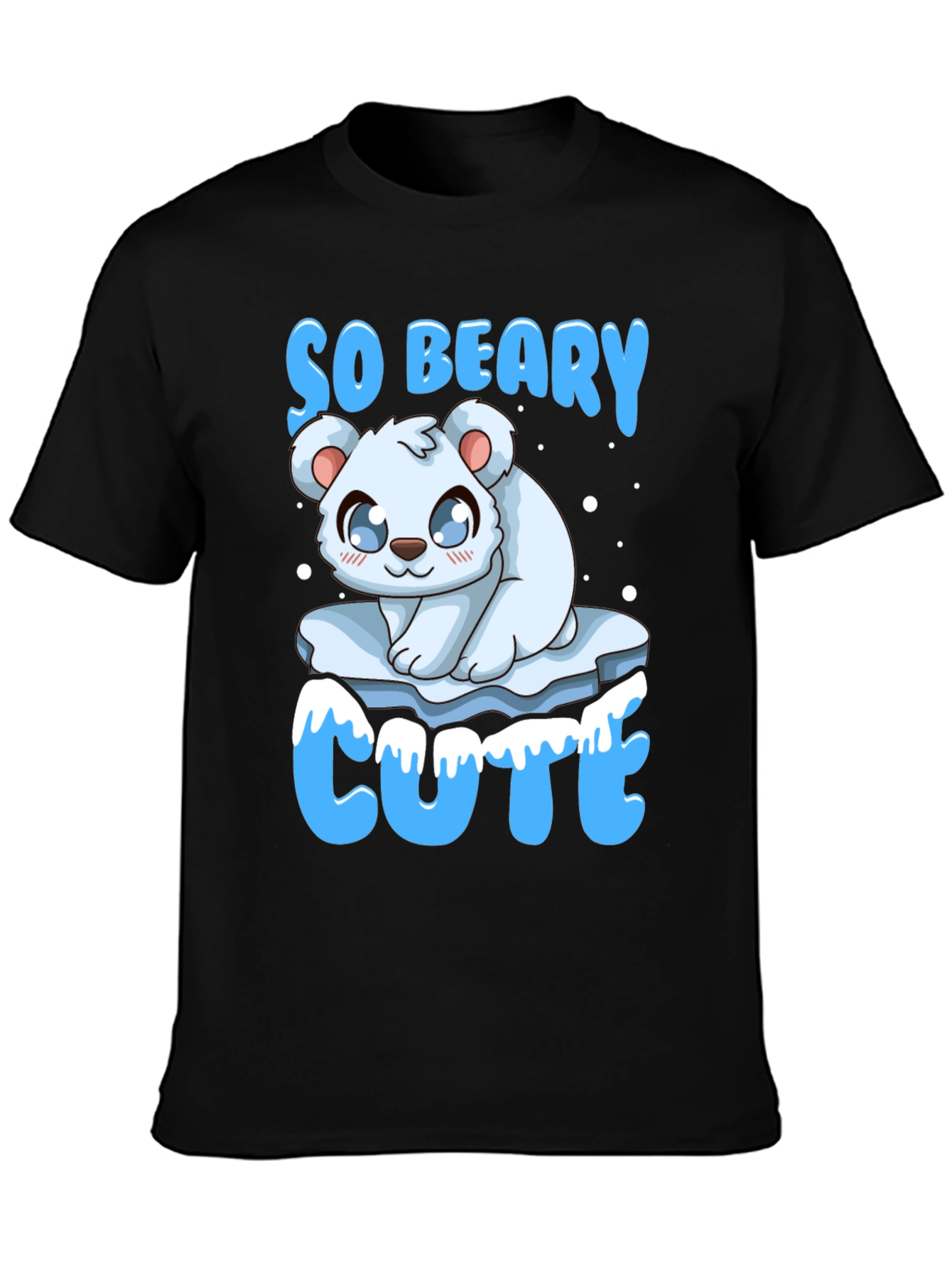 So Beary Cute Polar Bear T-Shirt