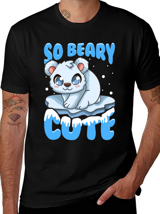 So Beary Cute Polar Bear T-Shirt