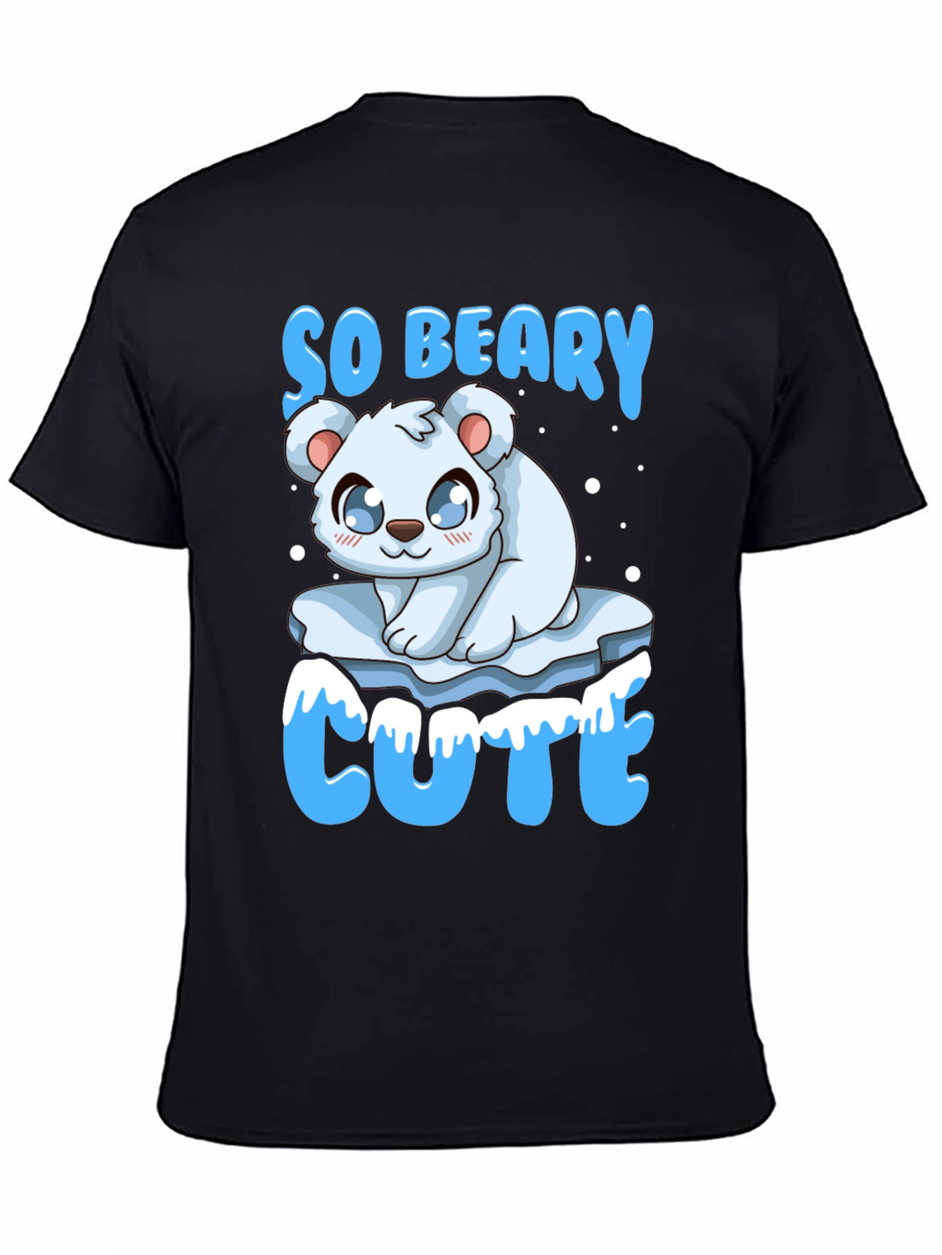 So Beary Cute Polar Bear T-Shirt