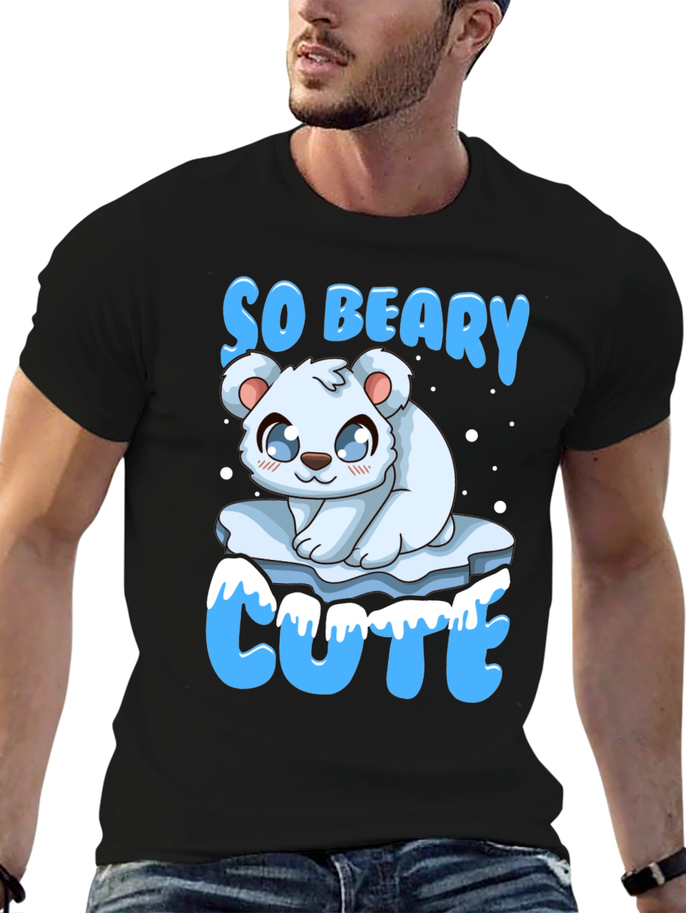 So Beary Cute Polar Bear T-Shirt