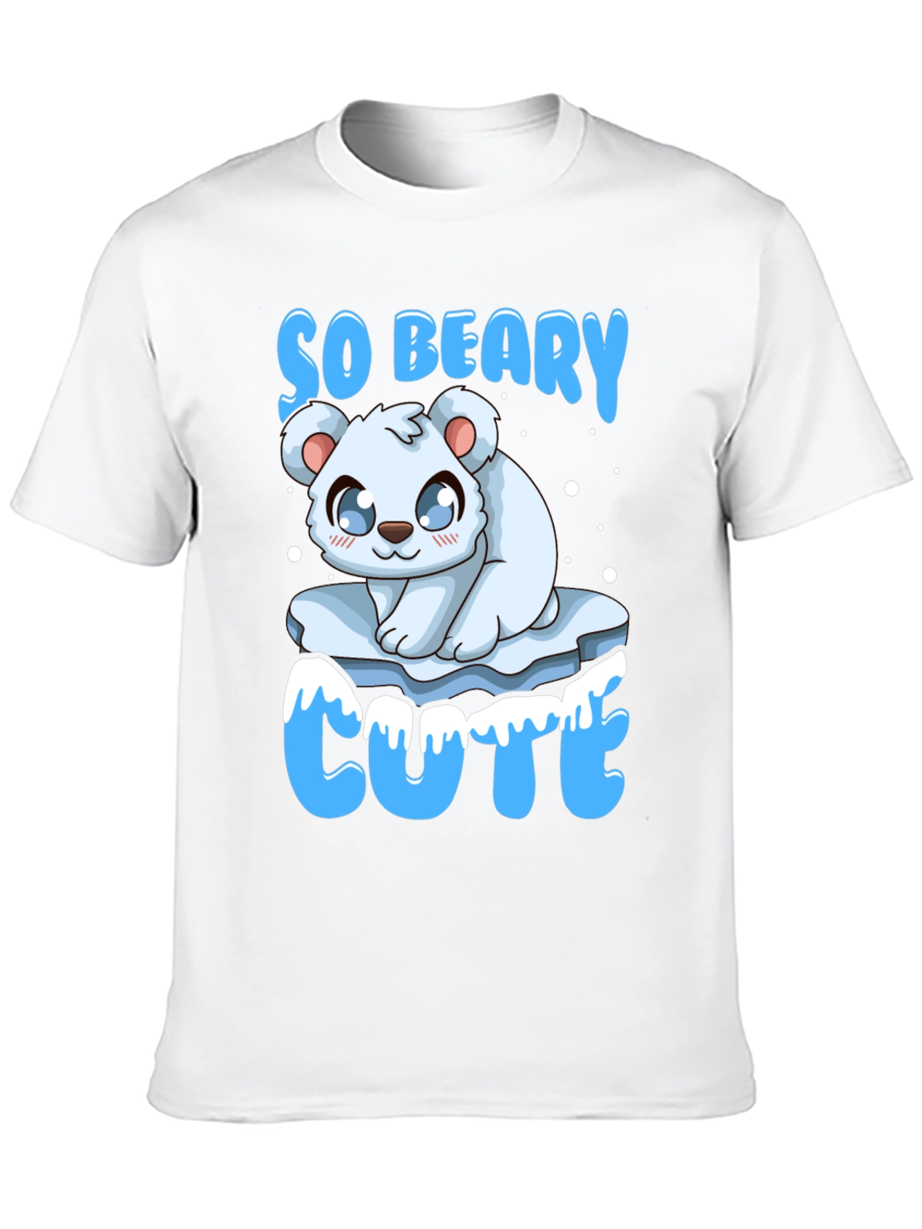 So Beary Cute Polar Bear T-Shirt