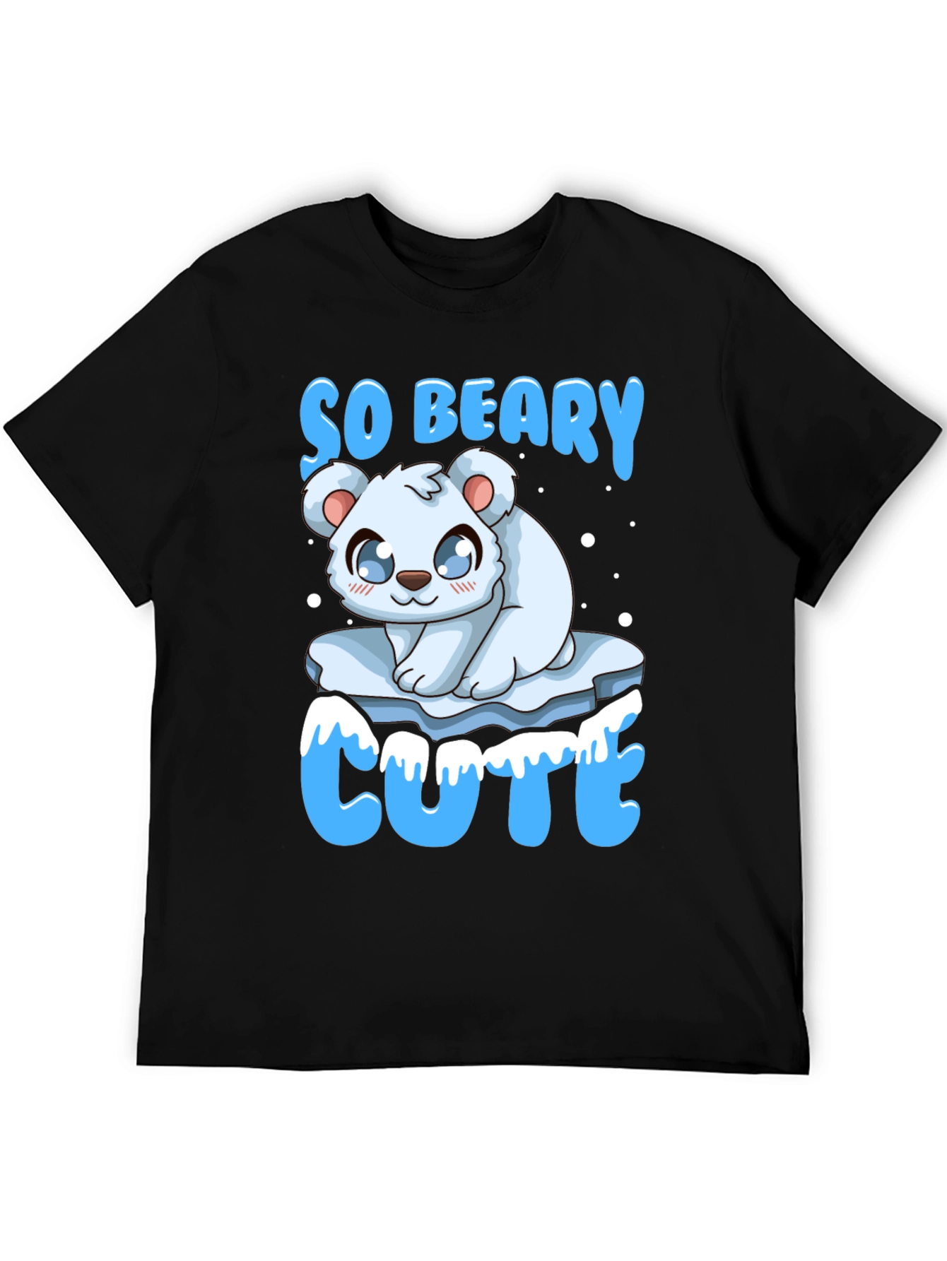 So Beary Cute Polar Bear T-Shirt