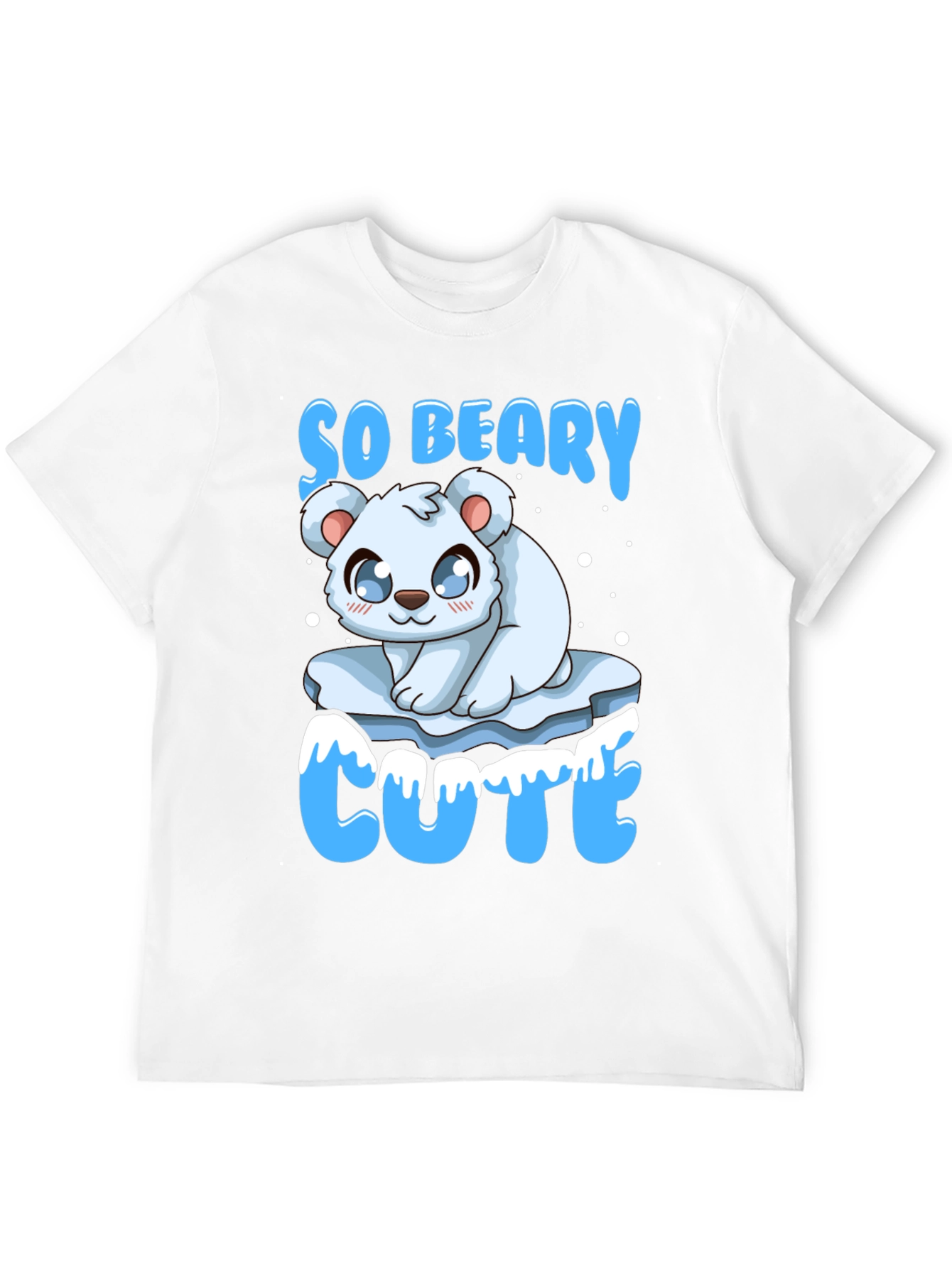 So Beary Cute Polar Bear T-Shirt
