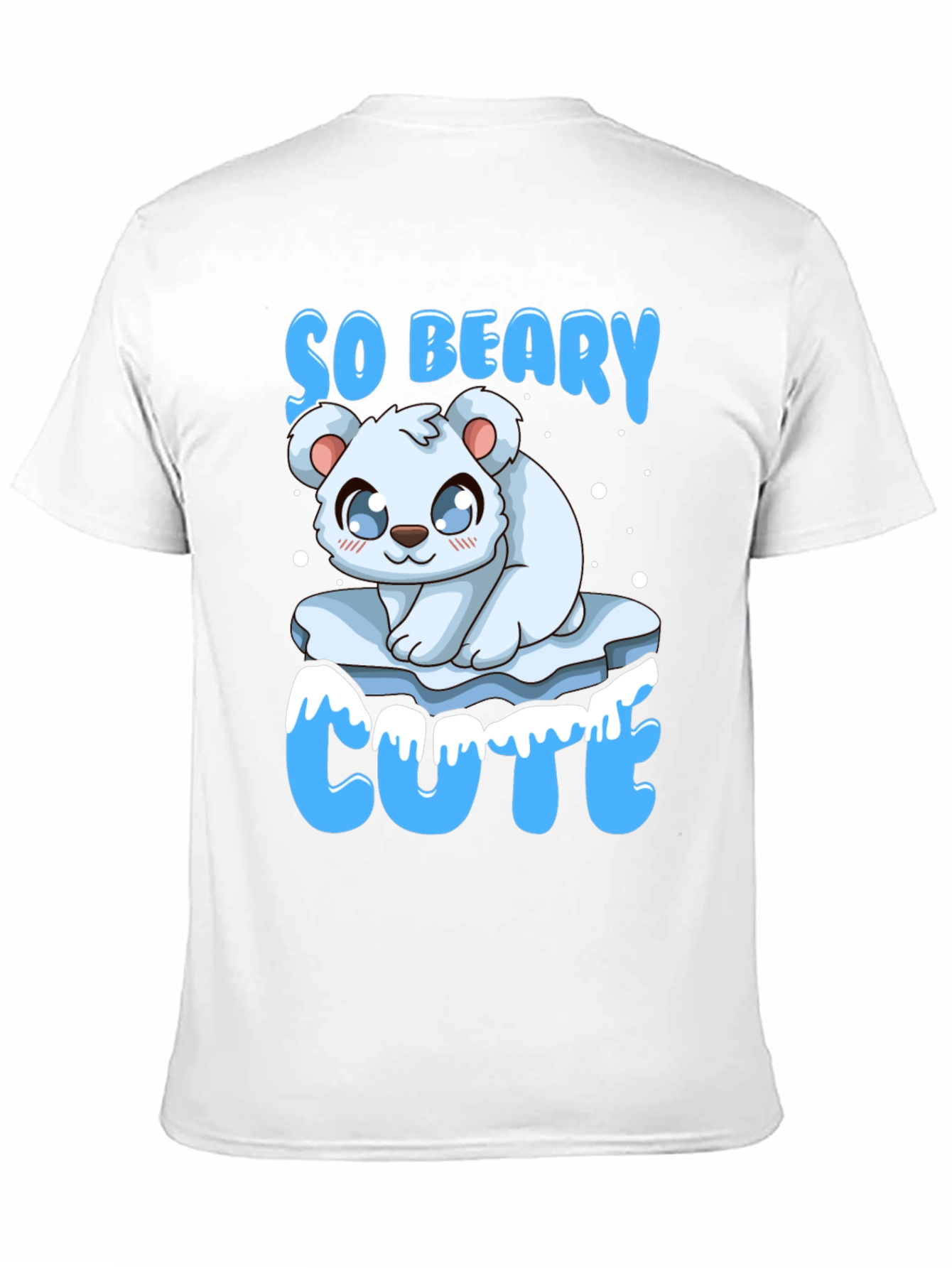So Beary Cute Polar Bear T-Shirt