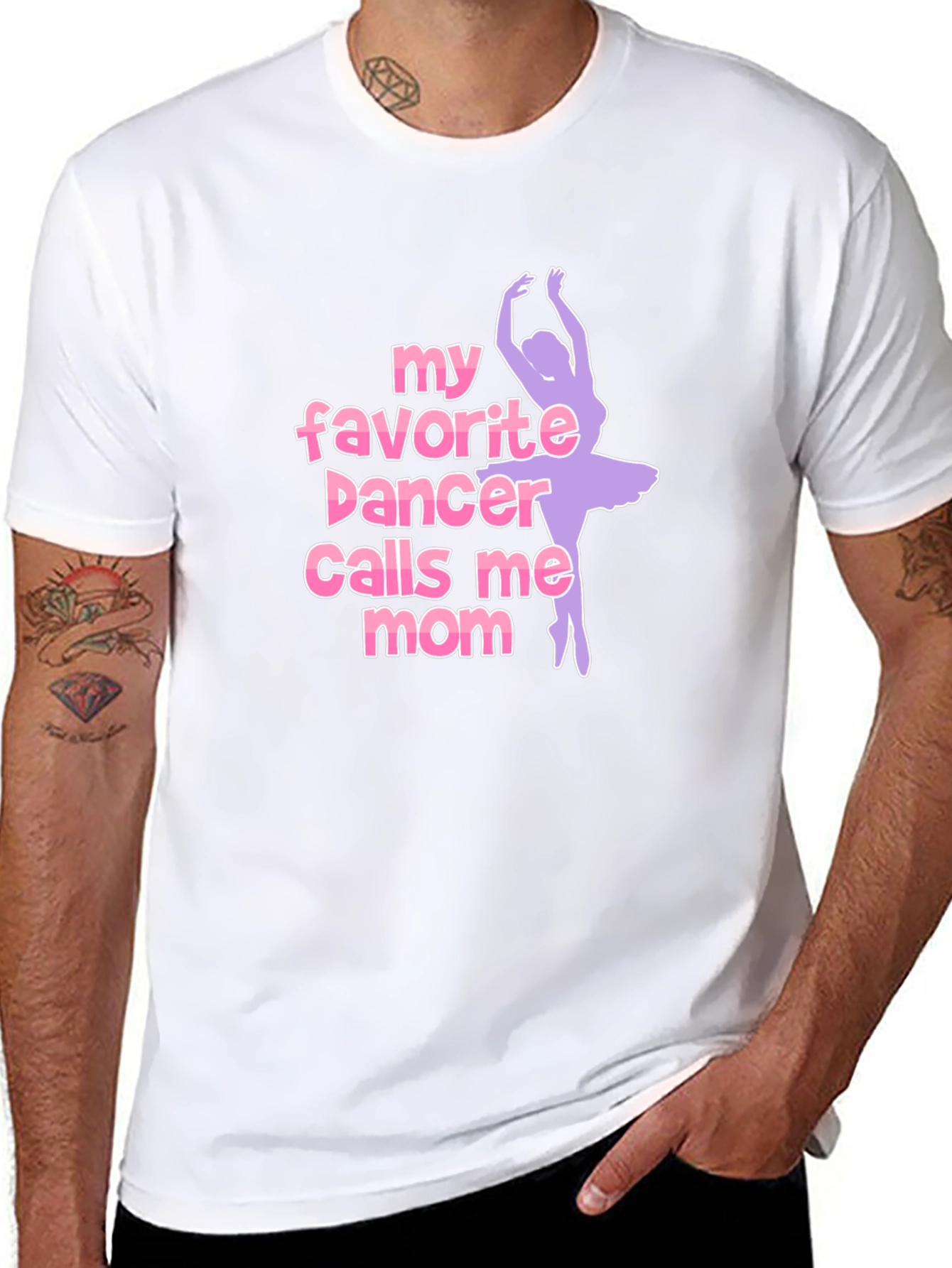 My Favorite Dancer Calls Me Mom T-Shirt