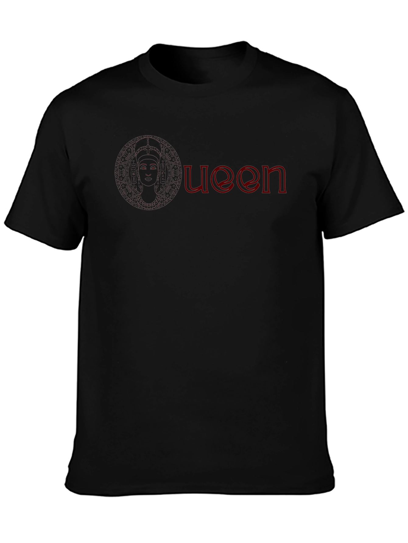 Queen Band Black T-Shirt