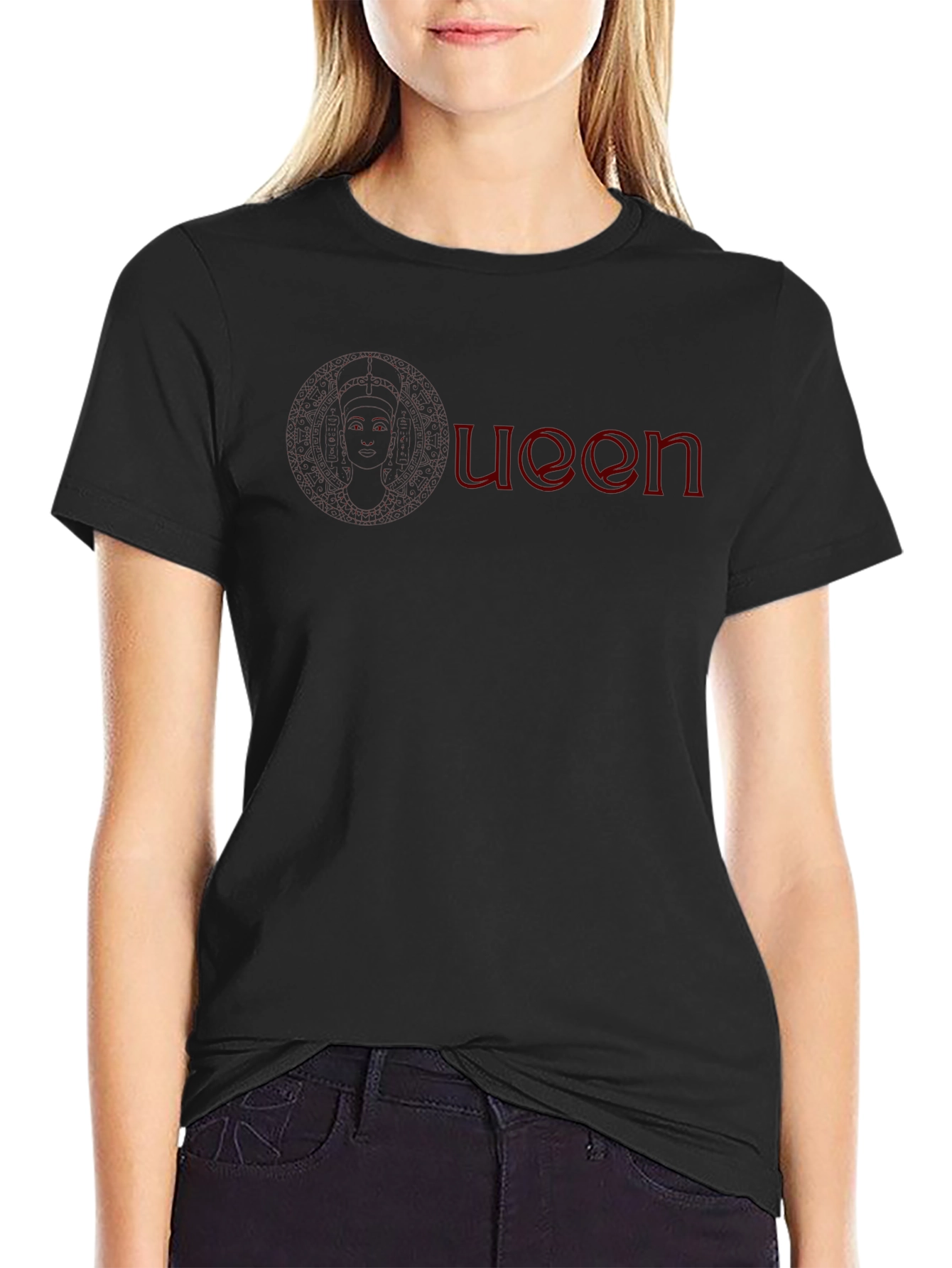Queen Band Black T-Shirt