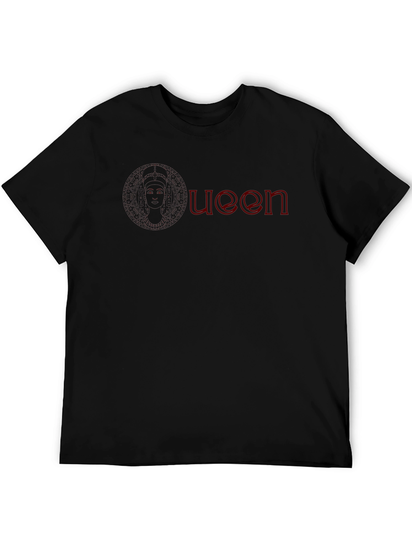 Queen Band Black T-Shirt