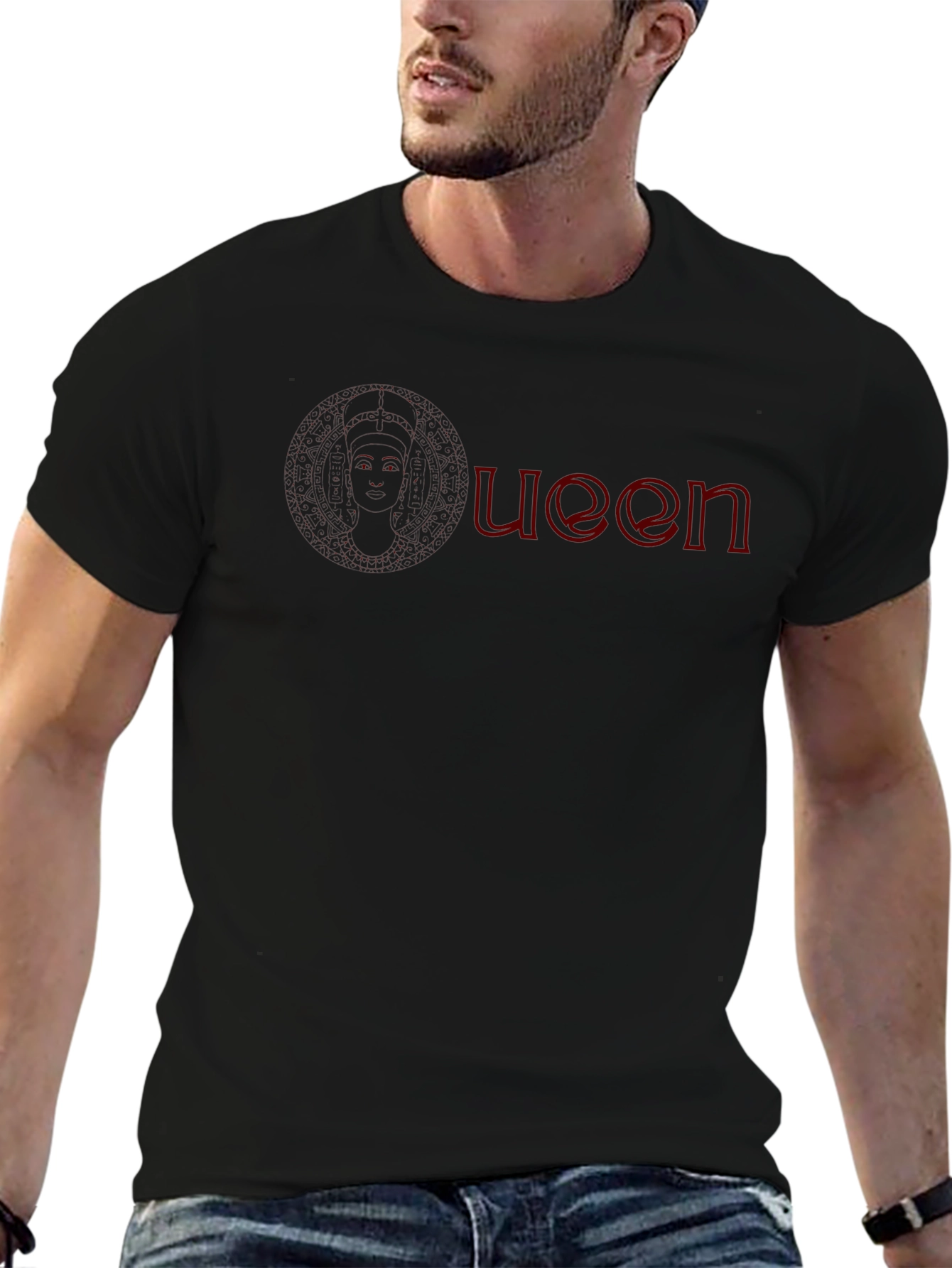 Queen Band Black T-Shirt