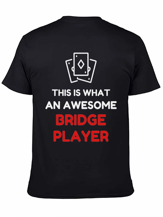 Awesome Bridge Player T-Shirt