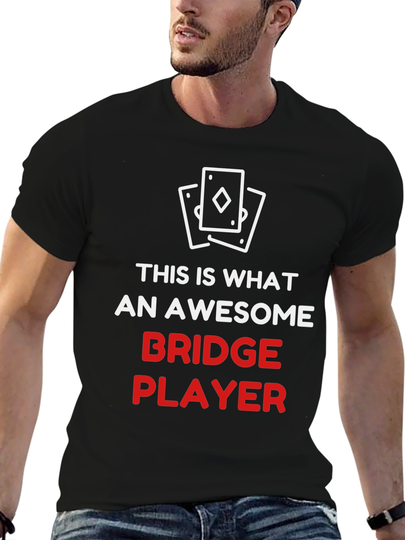 Awesome Bridge Player T-Shirt