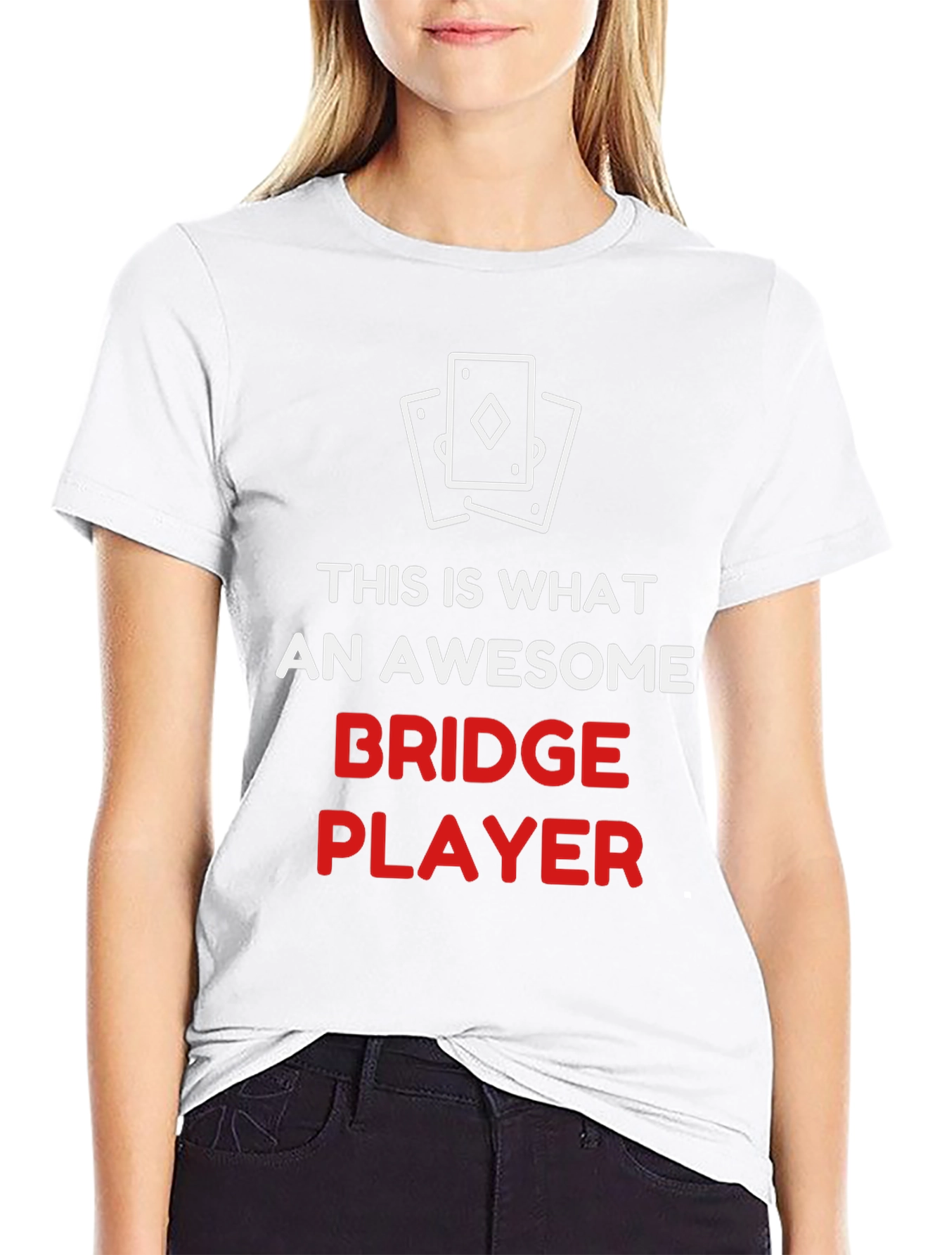 Awesome Bridge Player T-Shirt