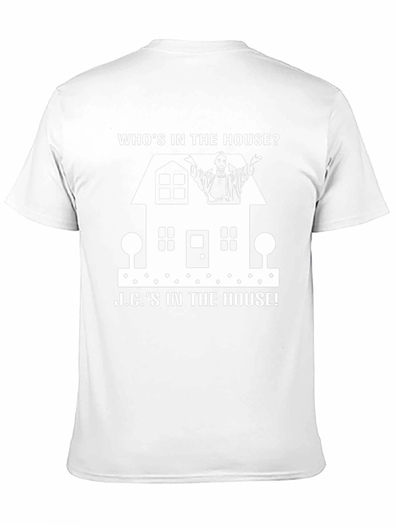 Whos in the House? Graphic Novelty T-Shirt
