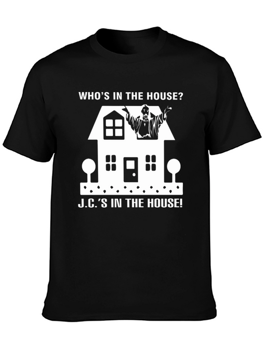 Whos in the House? Graphic Novelty T-Shirt