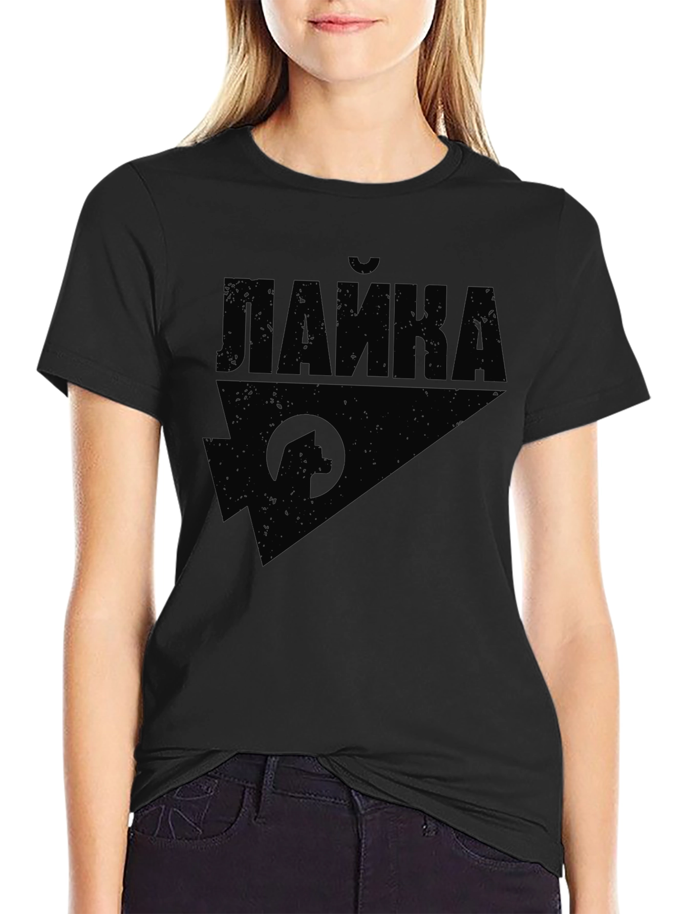 Laika Space Dog Graphic Tee