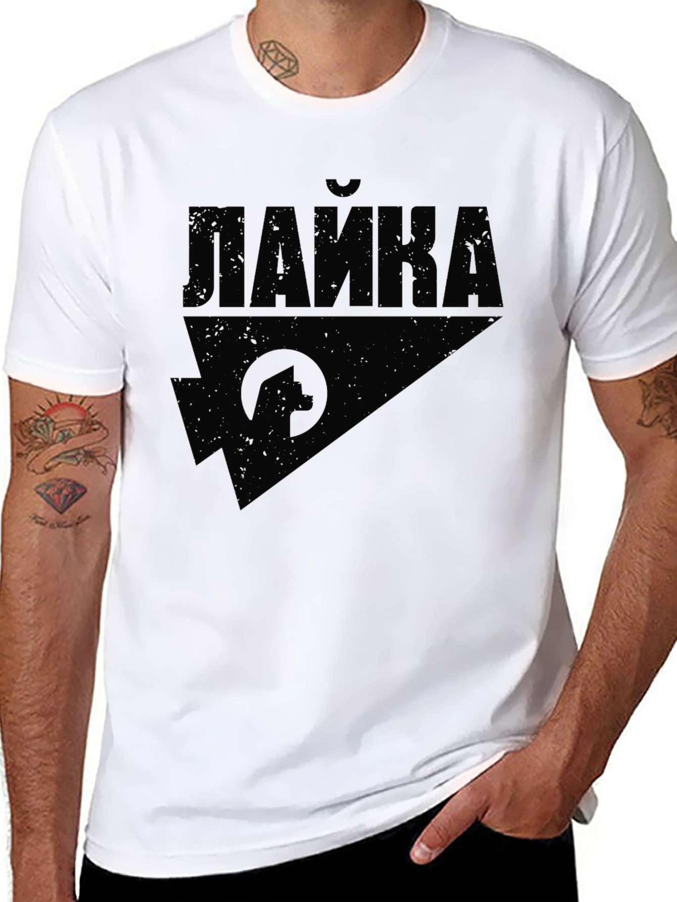 Laika Space Dog Graphic Tee