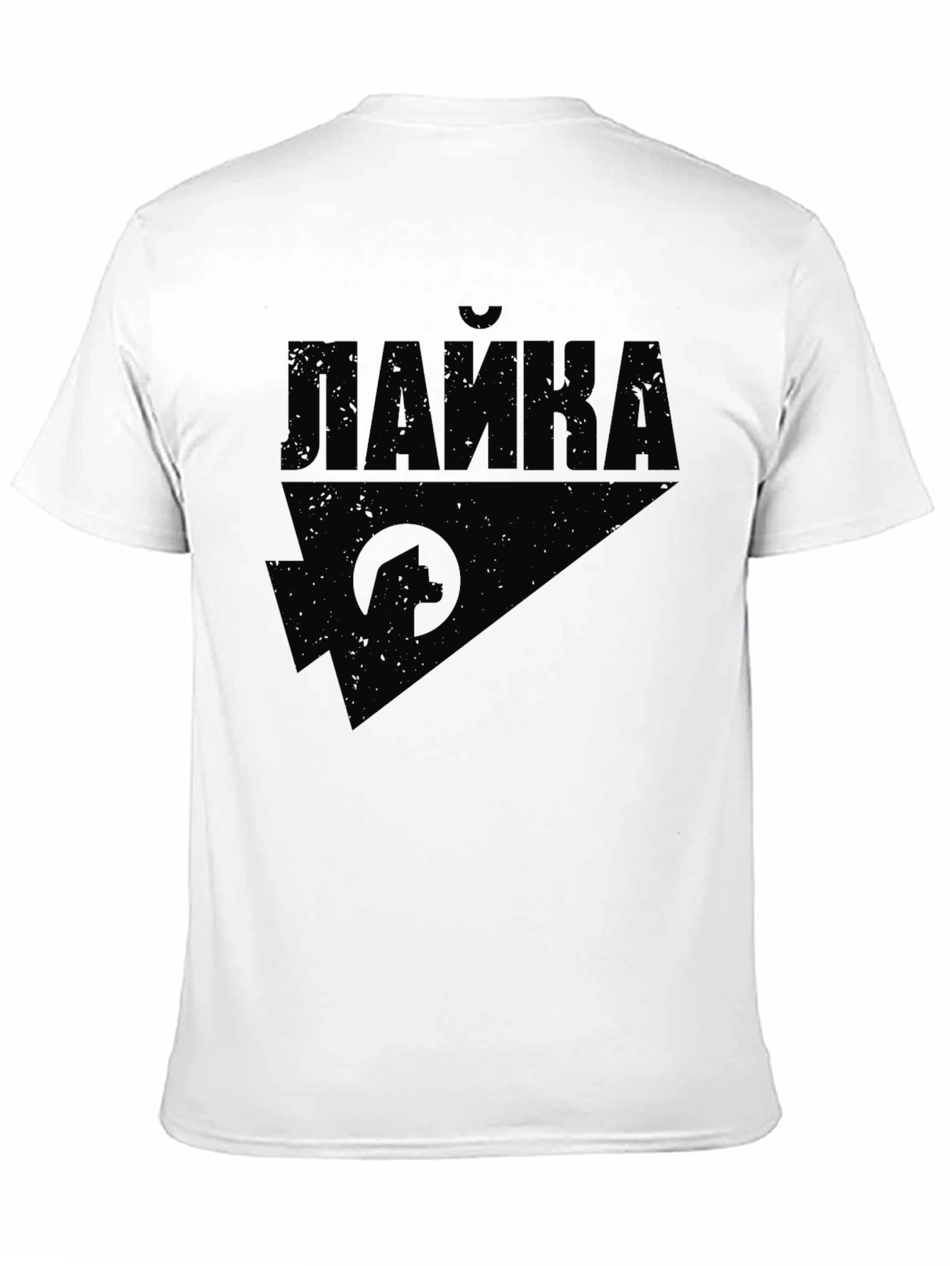 Laika Space Dog Graphic Tee