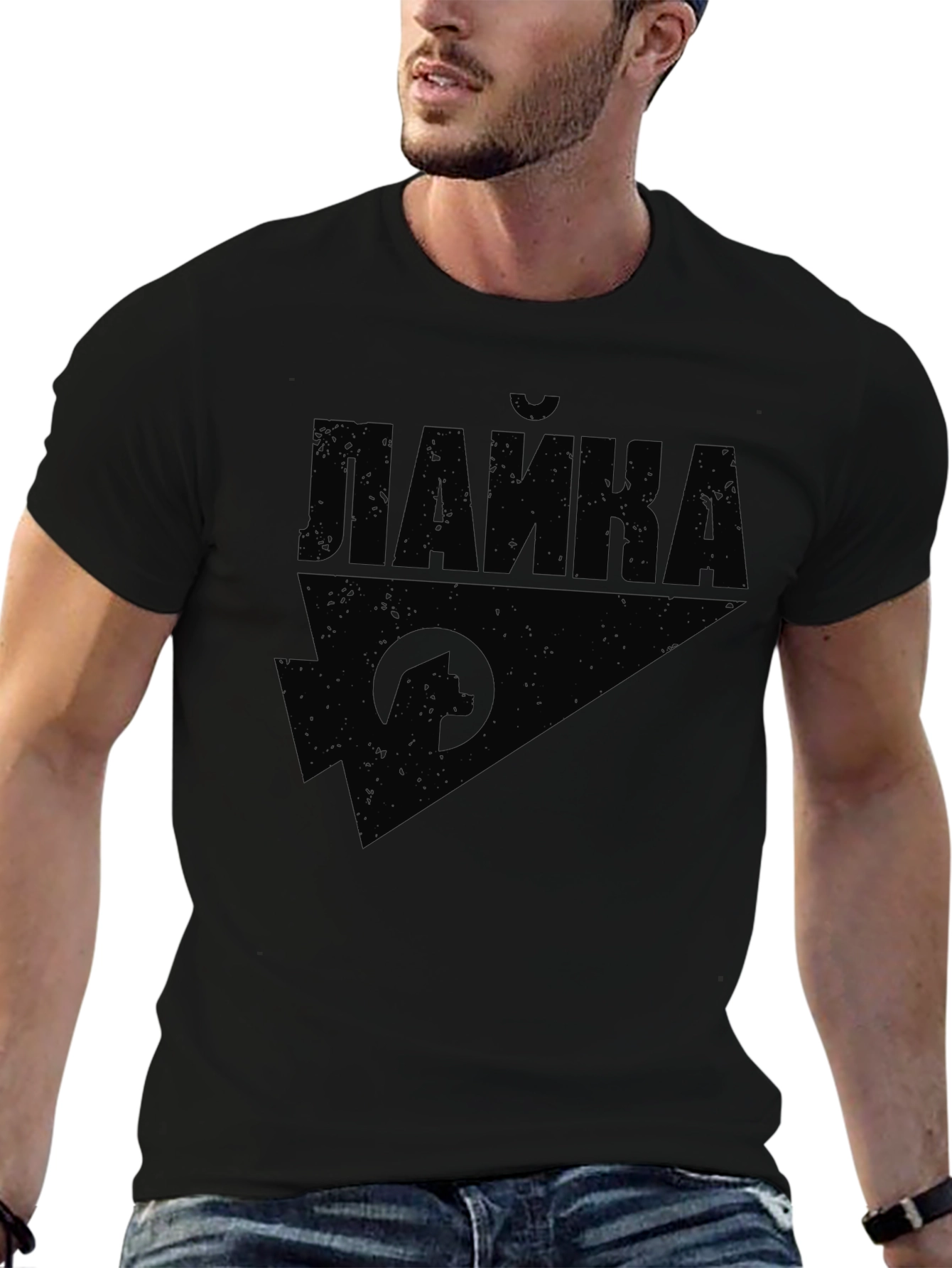 Laika Space Dog Graphic Tee