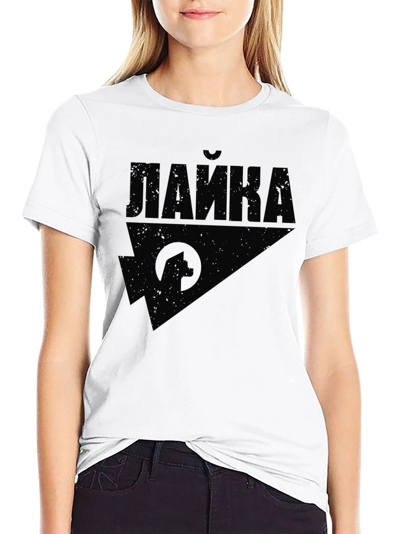 Laika Space Dog Graphic Tee