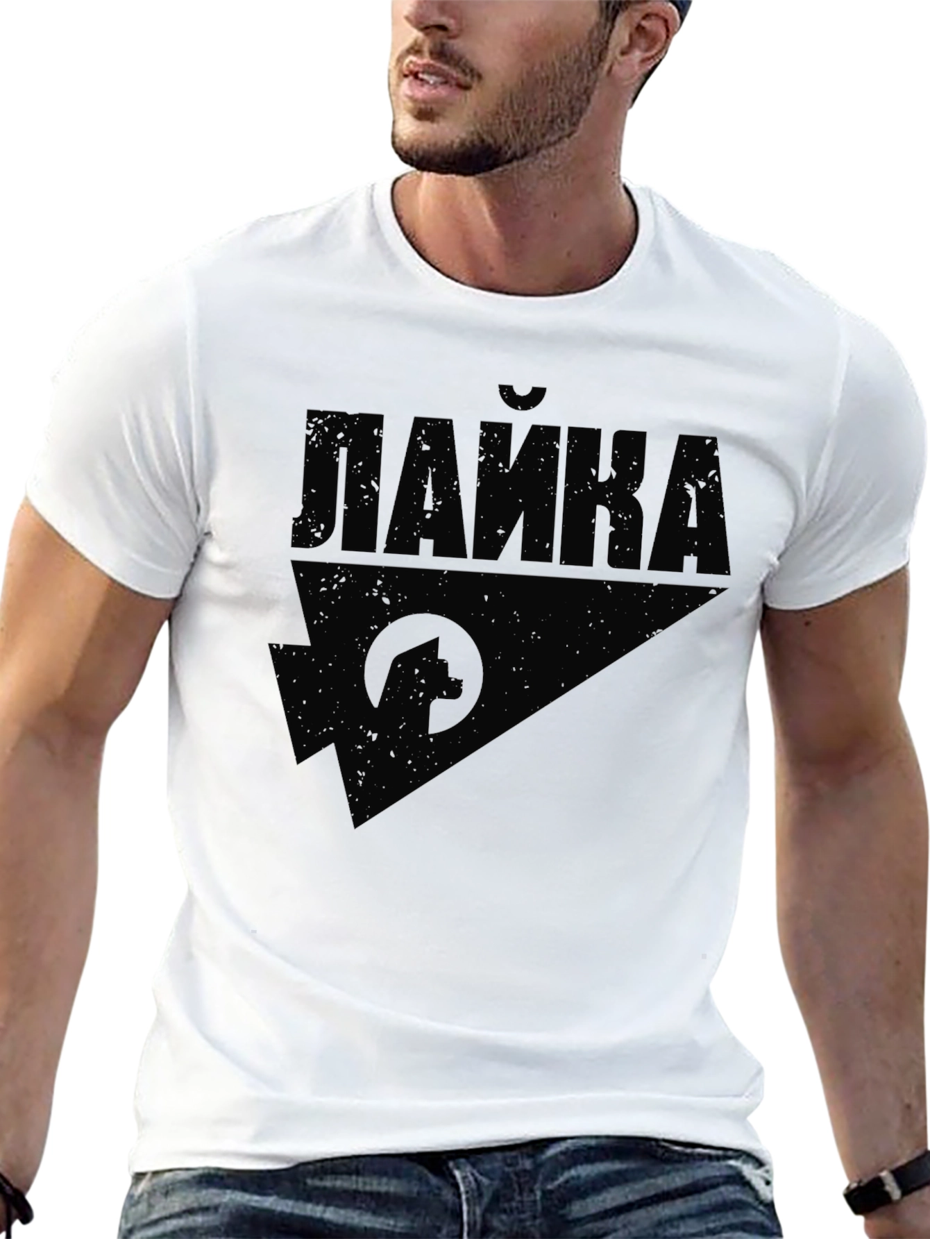 Laika Space Dog Graphic Tee