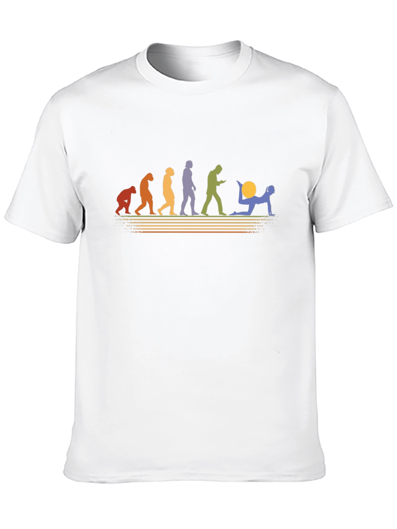 Evolution Yoga Graphic T-Shirt