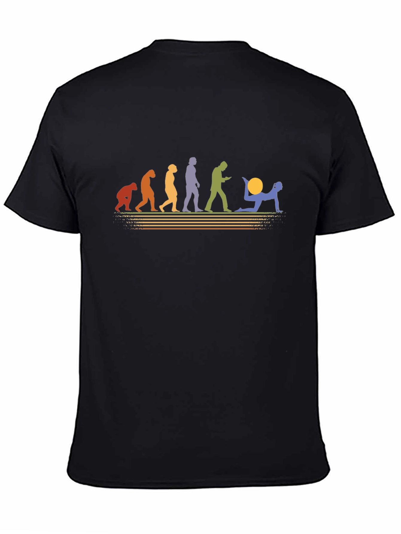 Evolution Yoga Graphic T-Shirt