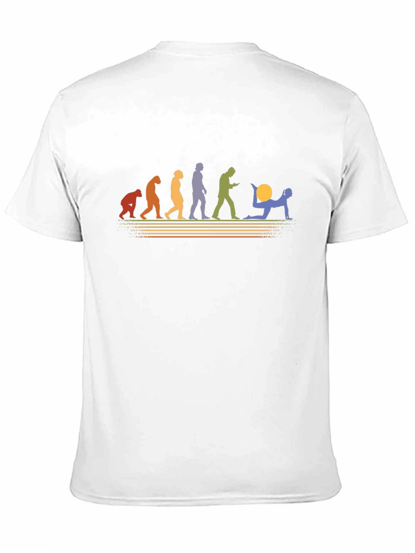 Evolution Yoga Graphic T-Shirt