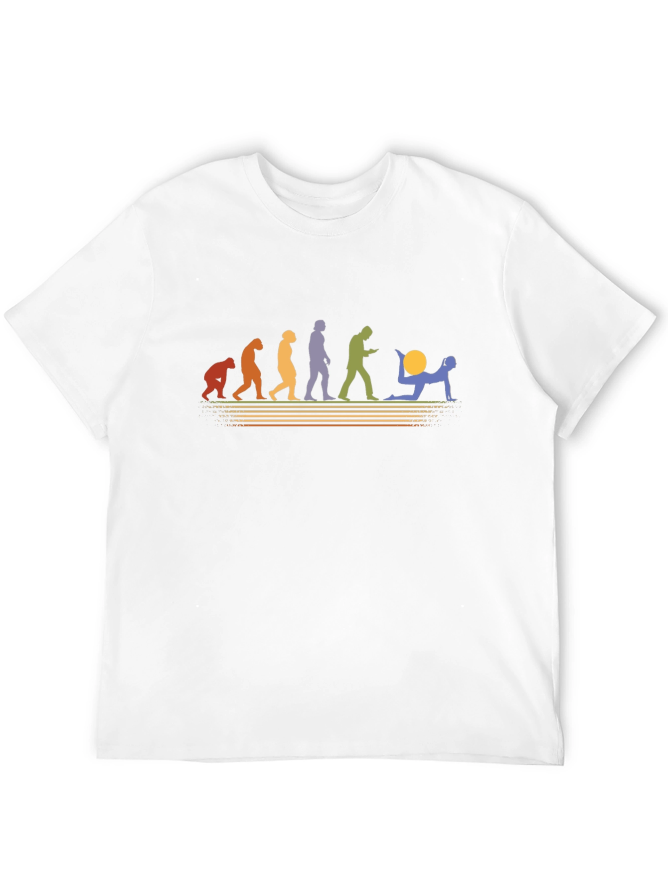 Evolution Yoga Graphic T-Shirt