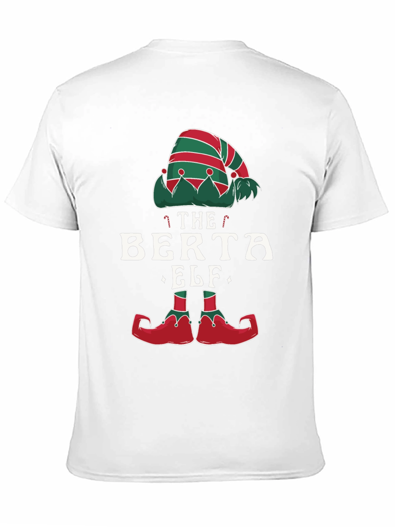 Berta Elf Christmas T-Shirt - Holiday Festive Apparel