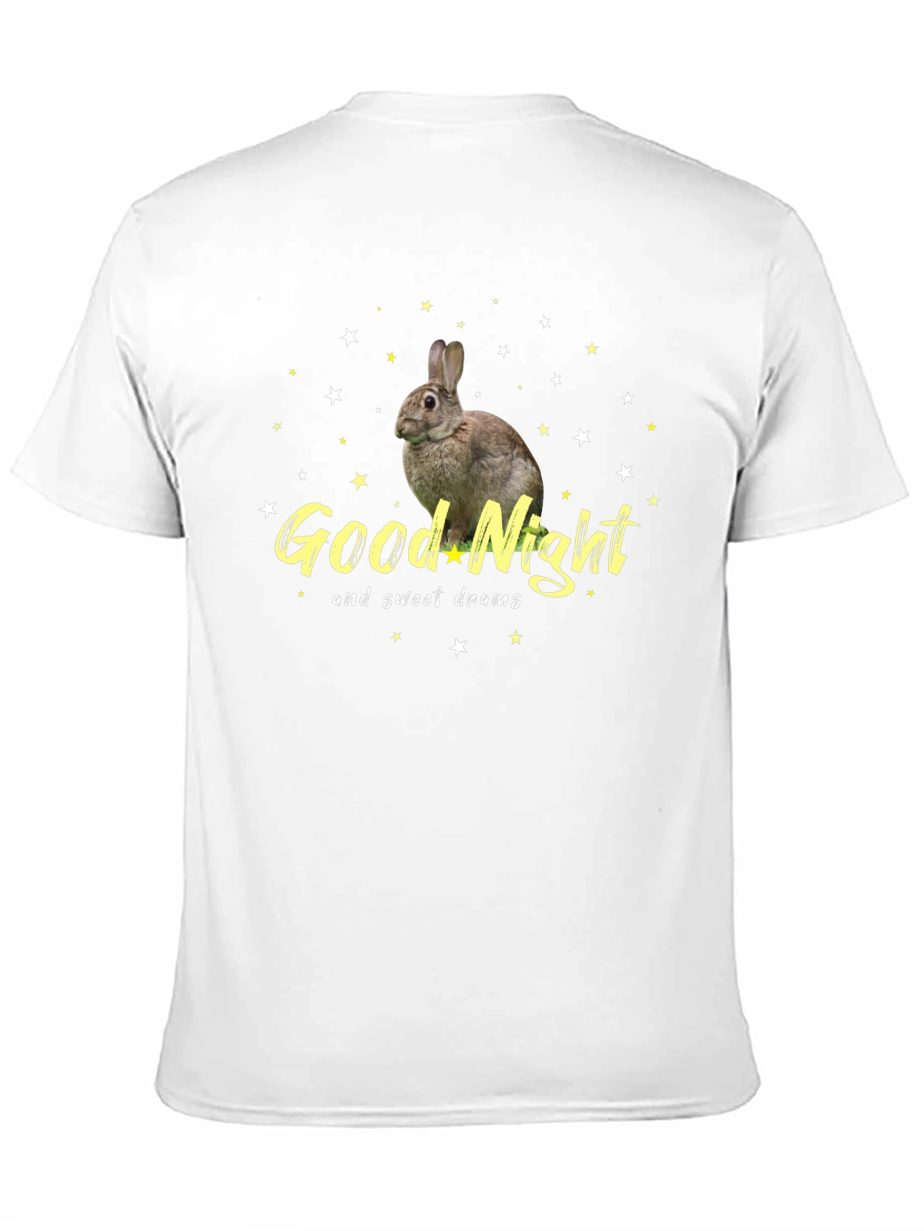 Good Night Rabbit T-Shirt - Sweet Dreams Tee