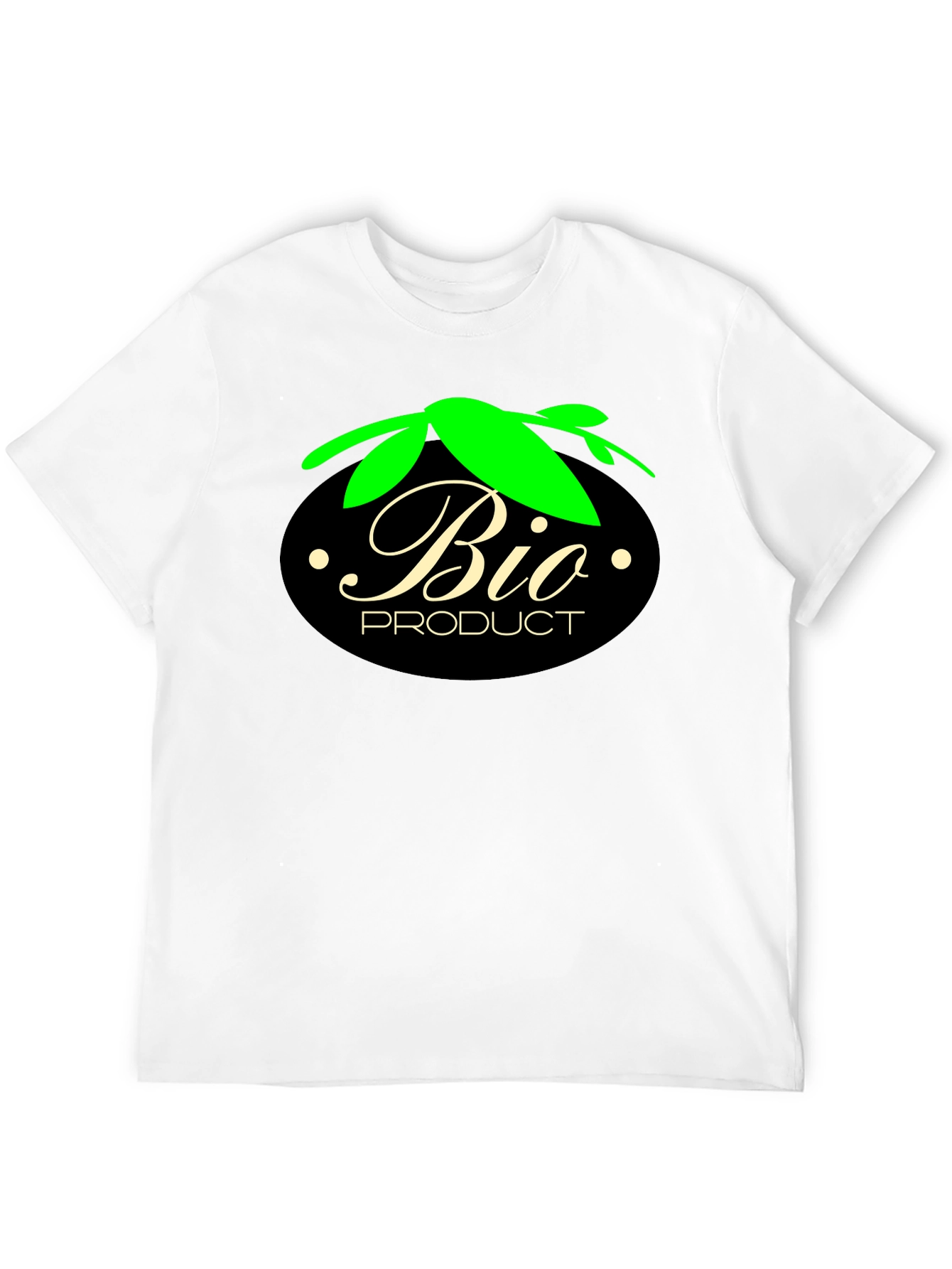 Bio Product Black T-Shirt - Eco-Friendly Style
