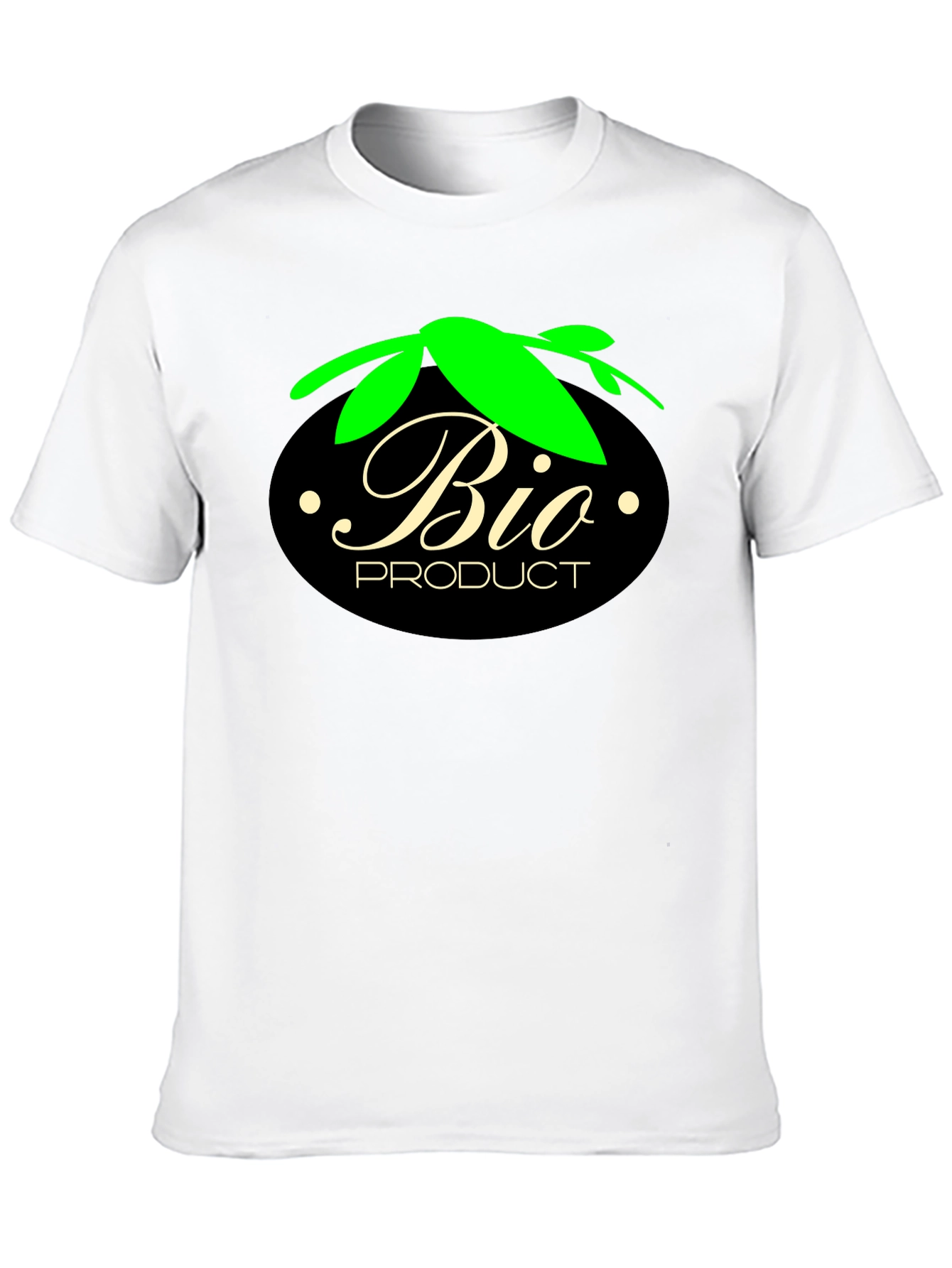 Bio Product Black T-Shirt - Eco-Friendly Style